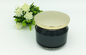 15g 30g 50g Face round acrylic cream cosmetic jar with UV gold cap for packing