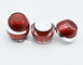 Luxury matte colored cosmetics acrylic jar 30ml 1oz face cream jar