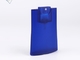 Custom made clear blue red white perfume bottle 20ml credit card spray bottle plastic flat