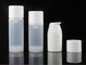 50ML 100ML 120ML fat Airless pump bottle pump head PP bottle white cosmetic package
