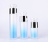 Airless pump bottle pump head PP bottle white cosmetic package