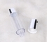 15 ml 30 ml 50 ml 80ml 100 ml  transparent Airless Pump Skincare Cosmetic Bottles