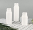 15ml  30ml  50ml white cosmetic bottles fat PP lotion airless bottle