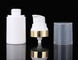 Full range skin care plastic PP airless cosmetic bottle 15ml 30ml 50ml