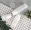 white pp airless bottle cosmetic