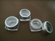 china wholesale empty cosmetic jars 3ml small capacity  cosmetic eye cream packaging in stock