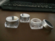 china wholesale empty cosmetic jars 3ml small capacity  cosmetic eye cream packaging in stock