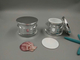 luxury eye cream jar cosmetic acrylic container  BB cream jar