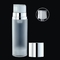 Wholesale new design luxury empty 30ml 50ml 80ml face cream lotion cosmetic PP airless bottle