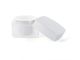Chinese wholesales 5ml 10ml 15ml 30ml 50ml  acrylic cosmetic frosted cream jar frost eye cream jar