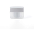 Chinese wholesales 5ml 10ml 15ml 30ml 50ml  acrylic cosmetic frosted cream jar frost eye cream jar