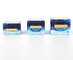 Manufacturer luxury colored eye face cream plastic square empty cosmetic jar acrylic making 15g 30g 50g