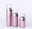 China Supplier cosmetics bottles Cosmetic packaging  square skincare airless pump bottle
