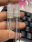 2ML 3ML 4ML 5ML  10ML tester perfume sample plastic pp vial pocket sprayer bottle