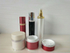 High End Cosmetic Acrylic Jar And Bottle Set Luxury Gradient Skin Care Packaging 15ml 30ml 50ml 100ml