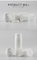 Men skincare packaging 30ml 50ml 100ml 120ml  empty black airless bottle for face cream