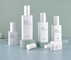 PETG 3.33oz  100ml flat square plastic bottle skin care moisturizing body lotion bottle fresh breath mouthwash bottle