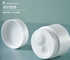 Japanese-style PP material white simple 50g baby cream vacuum bottle press discharge cream bottle spot