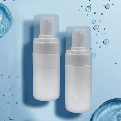 3.33oz  100ml plastic pearl white foam bottle pump