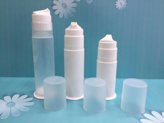 Custom Logo 60ml 80ml 100ml pp airless cosmetic toothpaste bottle