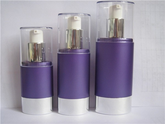 15ml 30ml 50ml oval shape  cosmetic airless bottle