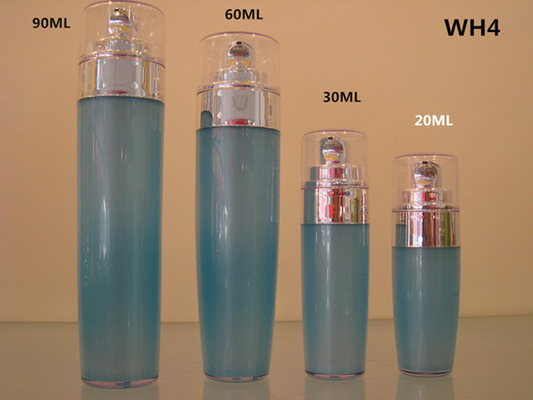 1oz 2oz 3oz  20ml 30ml 60ml 90ml double layer wall cosmetic pump airless bottle