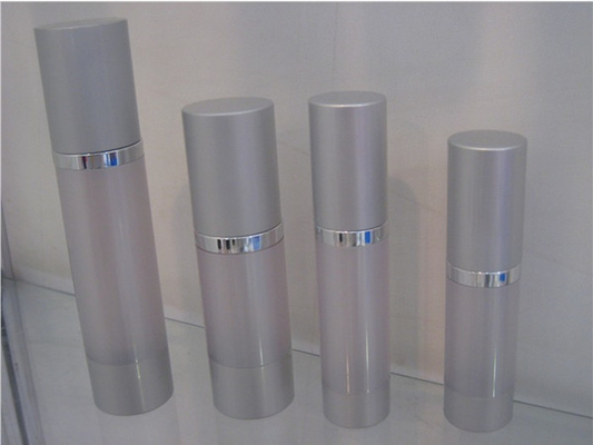 15ml 20ml 30ml 50ml empty  aluminum  cosmetic airless pump bottle