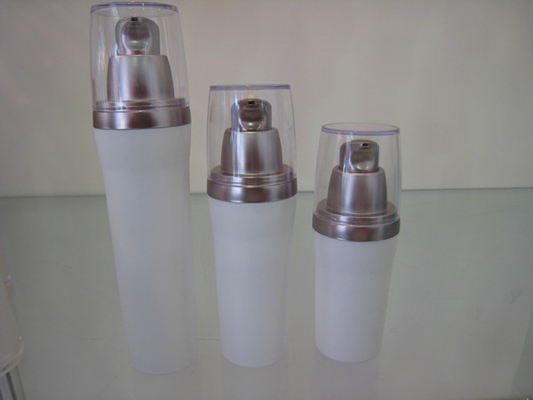 empty 15ml 30ml  50ml   plastic cosmetic  airless bottles