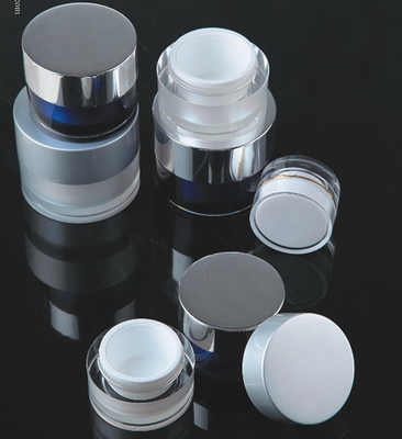 Cosmetic Face Cream Jar Big Capacity 5g 10g 15g 30g 50g 100g 200g Containers Sample Free Acrylic Friendly Cosmetic jar