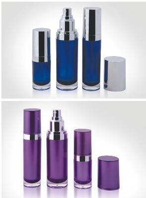 15ml 30ml 50ml cosmetic acrylic lotion  bottle