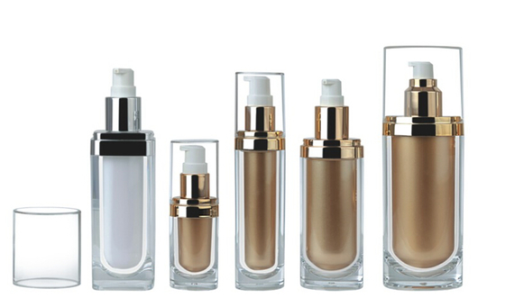 15ml 30ml 60ml 120ml cosmetic packaging serum lotion pump bottle