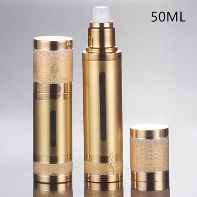 empty 30ml 50ml vacuum cosmetic aluminum airless Pump Bottles