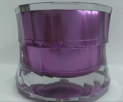 high end 50ml 1.66oz cosmetic acrylic jar