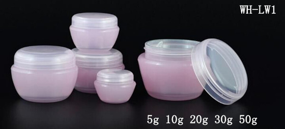 5g 10g 20g 30g 50g 5g plastic cosmetic jar Clear eye face skin care cream Jar