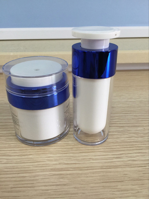 Airless Pump Cosmetic Packaging of Cream Jars and Cosmetic Containers bottle
