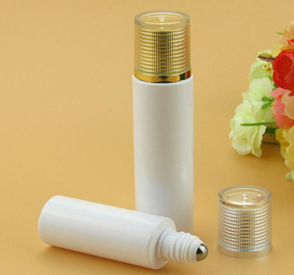 1oz  30ml 50ml plastic cosmetic roll on bottle with ball
