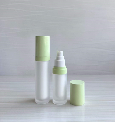 tall and slim great quality Acrylic Plastic bottle cosmetic packaging set for skincare