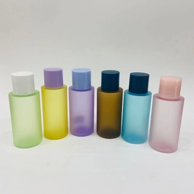 Free Sample Modern Cosmetic Packaging 100ml Bottle Thick PET Plastic Bottle Toner