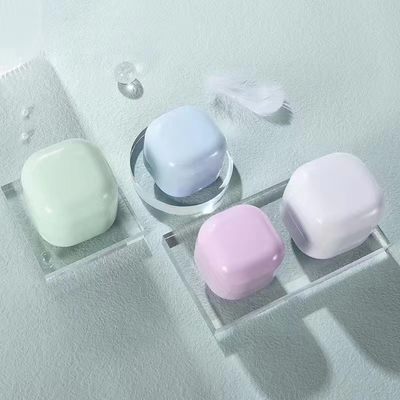 Plastic ABS square empty cosmetic jar Eye cream and face cream case for Makeup