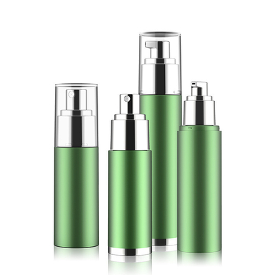 AS spray frosted vacuum flask lotion cosmetic essence fine mist pump vacuum flask pressed and divided bottling factory