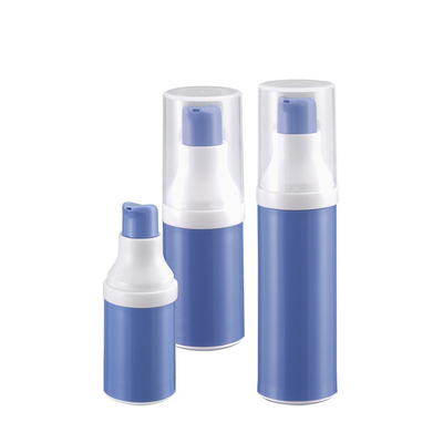 empty 15ml 25ml 30ml cosmetic packaging vacuum barrier cream pp bottle