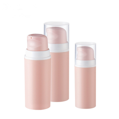 Wholesale 15ml 30ml 50ml  PP Plastic Cosmetic Packaging Cream Serum Bottle Airless Pump Lotion Vacuum Bottle