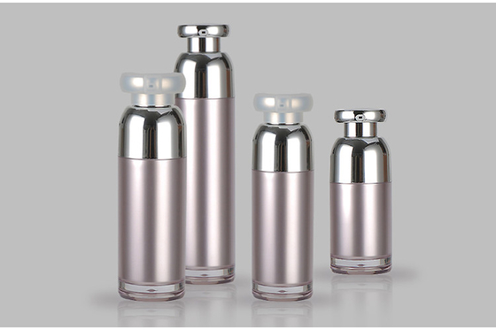 Best price  15ml 30ml 50ml  cosmetic airless pump bottle PP AS airless bottle