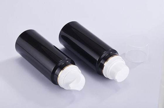 250ML large capacity buckle press vacuum bottle lotion shower gel facial cleanser men's skin care bottle packaging