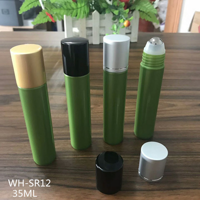 free samples  plastic cosmetic 35ml roll on bottle