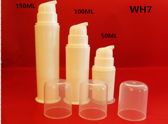 50ml 100ml 150ml  Plastic cosmetic  PP airless bottle for  hair care produc