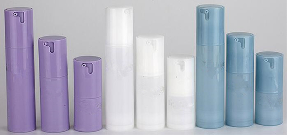 empty white15ml 30ml 50ml wholesale cosmetic airless bottle packaging
