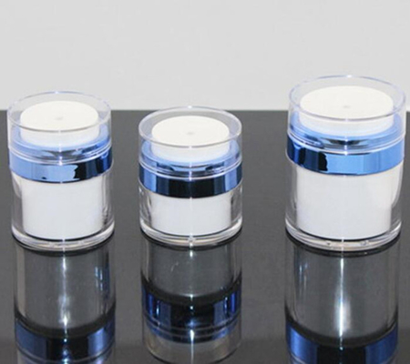 15g 30g 50g airless cosmetic jars wholesale cosmetics container empty jar
