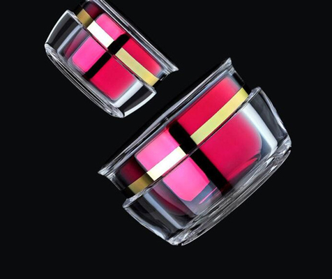 15g 30g 50g wholesale luxury acrylic jar cosmetic jar containers