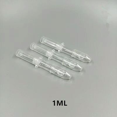 1ml  0.03ounce  plastic syringe shape cosemtic bottle